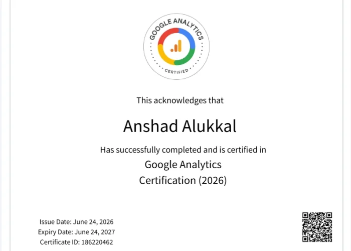 google analystics